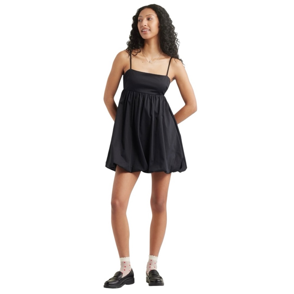 BP Bow Back Bubble Hem Mini Dress Size X-Large - Picture 2 of 6
